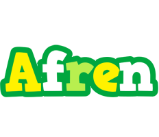 Afren soccer logo