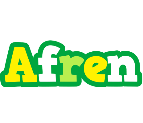 Afren soccer logo