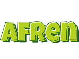 Afren summer logo