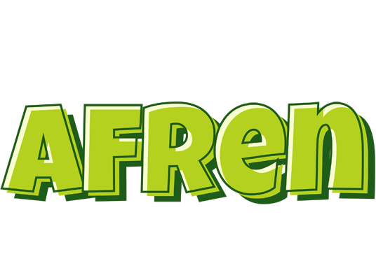 Afren summer logo