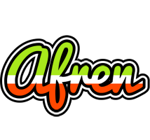 Afren superfun logo