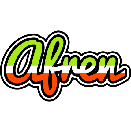 Afren superfun logo