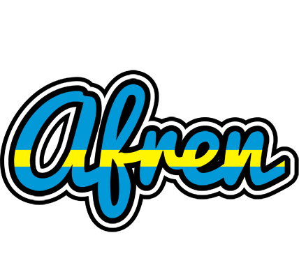 Afren sweden logo