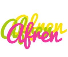 Afren sweets logo