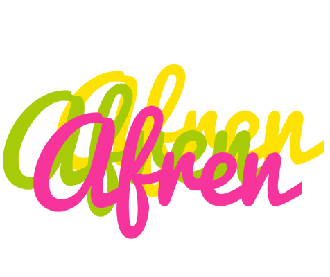 Afren sweets logo