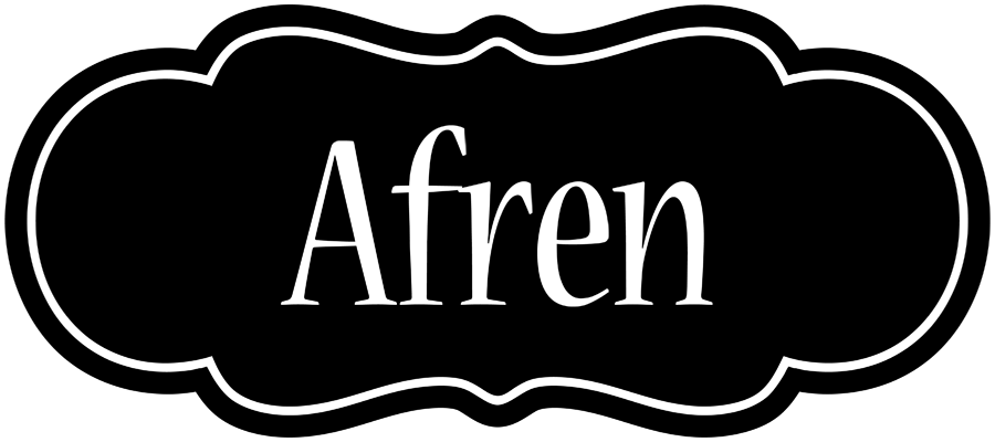 Afren welcome logo