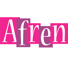 Afren whine logo