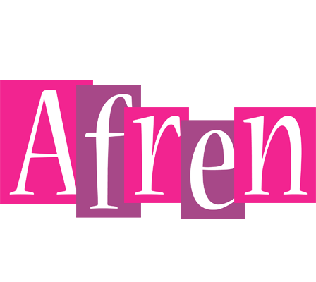 Afren whine logo
