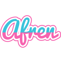 Afren woman logo