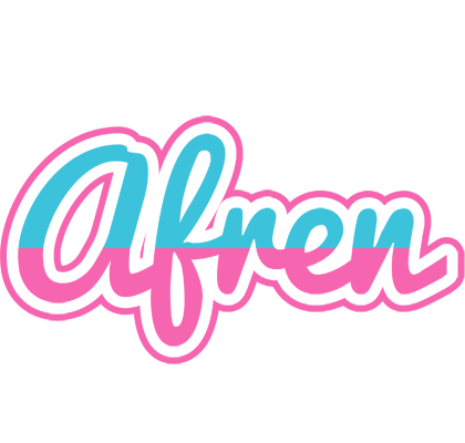 Afren woman logo