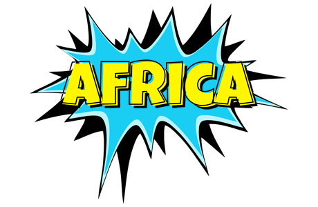 Africa amazing logo