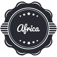 Africa badge logo