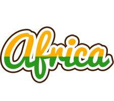Africa banana logo