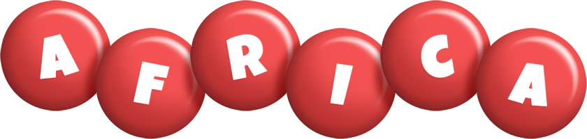 Africa candy-red logo