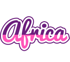 Africa cheerful logo