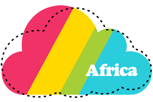 Africa cloudy logo