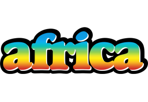 Africa color logo