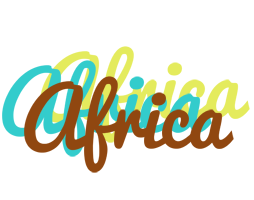 Africa cupcake logo
