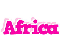 Africa dancing logo