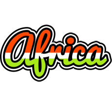 Africa exotic logo