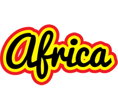 Africa flaming logo