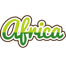 Africa golfing logo