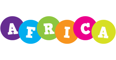 Africa happy logo