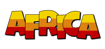 Africa jungle logo