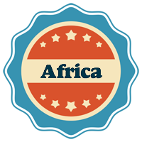 Africa labels logo