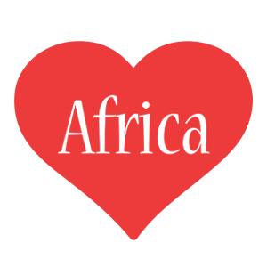 Africa love logo