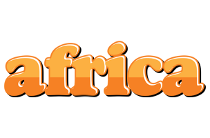 Africa orange logo