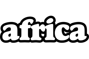Africa panda logo