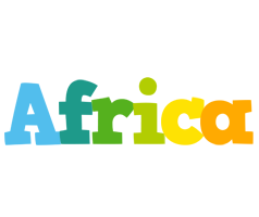Africa rainbows logo