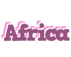 Africa relaxing logo