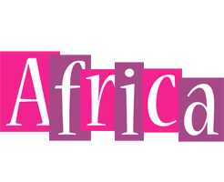 Africa whine logo