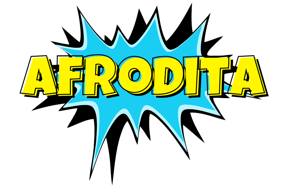 Afrodita amazing logo