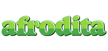 Afrodita apple logo