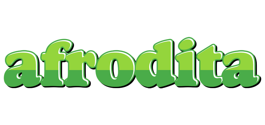 Afrodita apple logo
