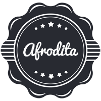 Afrodita badge logo