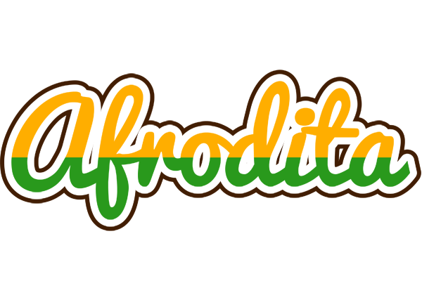 Afrodita banana logo