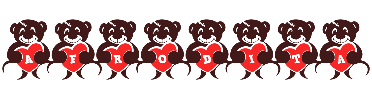Afrodita bear logo