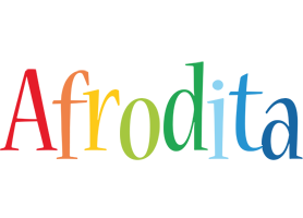 Afrodita birthday logo