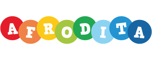 Afrodita boogie logo