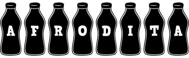 Afrodita bottle logo