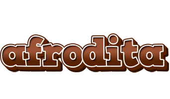 Afrodita brownie logo