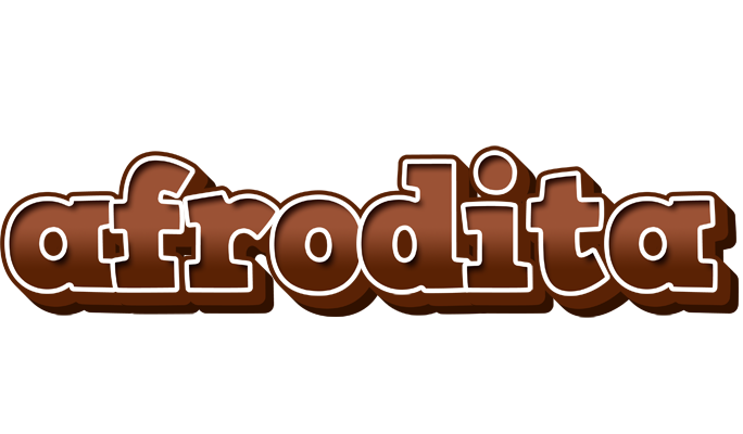 Afrodita brownie logo