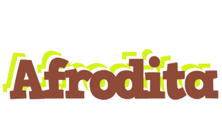 Afrodita caffeebar logo