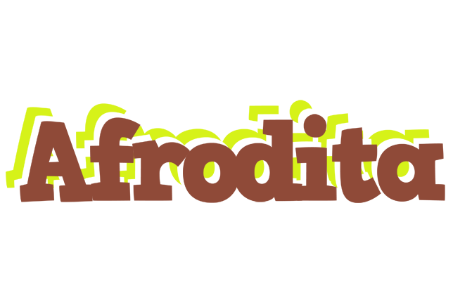 Afrodita caffeebar logo