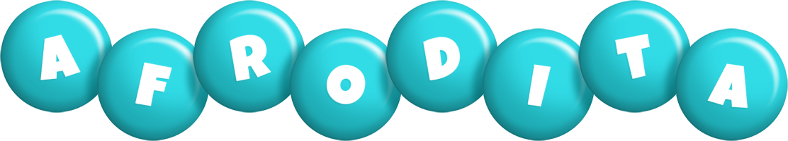 Afrodita candy-azur logo