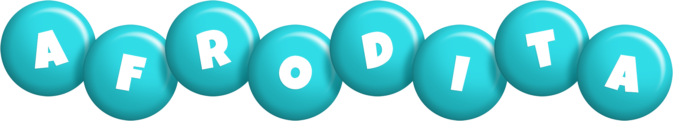 Afrodita candy-azur logo